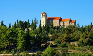 Alquileres vacacionales en la playa en Zastražišće