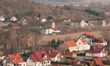 Hotels amb aparcament a Złotoryja