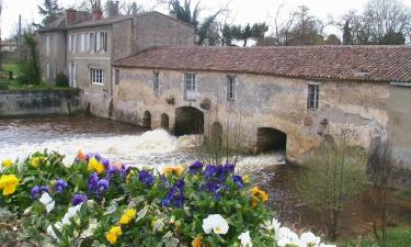 Hoteles con parking en Saint-Médard-en-Jalles