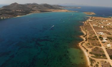 Hotely s parkovaním v destinácii Agios Georgios