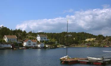 Overnattingssted med kjøkken i Fevik