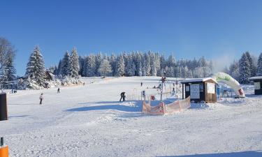 Hoteller med parkeringsplass i Smržovka