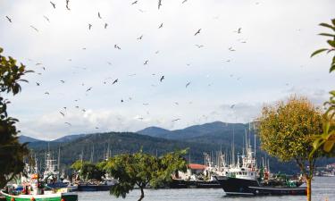 Alquileres vacacionales en Portosín