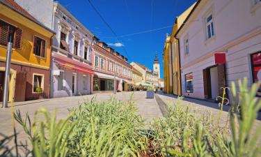 Hoteles en Čakovec