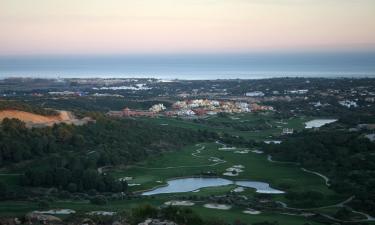 Hoteles con piscina en Pueblo Nuevo de Guadiaro