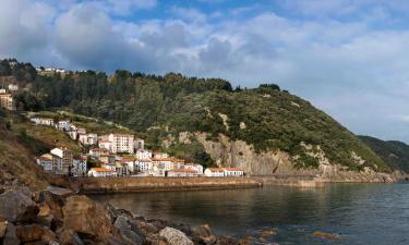 Alquileres vacacionales en Elanchove