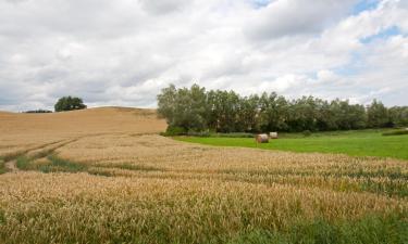 Atostogų būstai mieste Serrahn