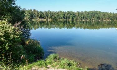 Hotely s parkovaním v destinácii Veselí nad Lužnicí