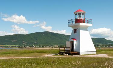 Hotels in Carleton sur Mer