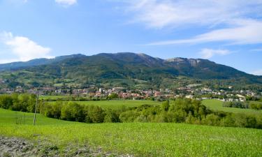 Hišnim ljubljenčkom prijazni hoteli v mestu Carpegna