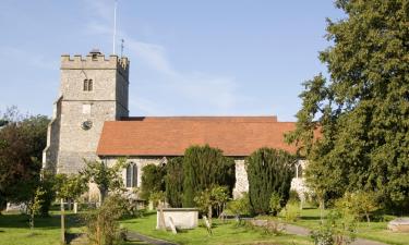 Hoteles con estacionamiento en Cookham Dean