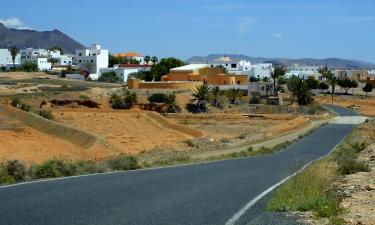 Hoteles con parking en Tuineje