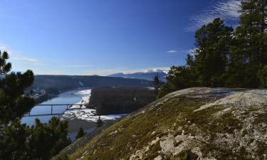 Hoteller med parkering i Kitimat