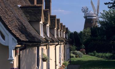 Hotels mit Parkplatz in Thaxted