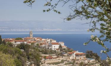 Alquileres vacacionales en Brseč