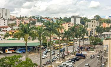 Hotel Mesra Haiwan Peliharaan di Conselheiro Lafaiete