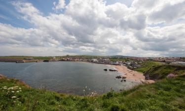 Cottages in Eyemouth