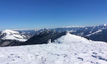 Resorts de esquí en Krahule