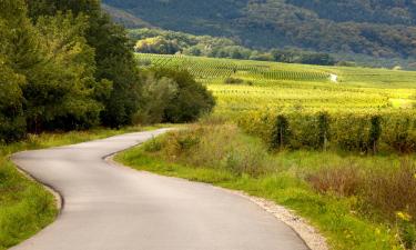 Hotels with Parking in Wettolsheim