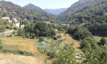 Holiday Rentals in Antraigues