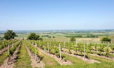 Hoteles con estacionamiento en Saint-Laurent-des-Vignes