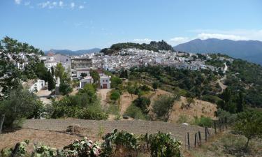 Alquileres vacacionales en Gaucín