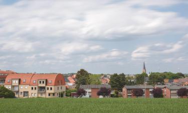 Viešbučiai su vietomis automobiliams mieste Tessenderlo