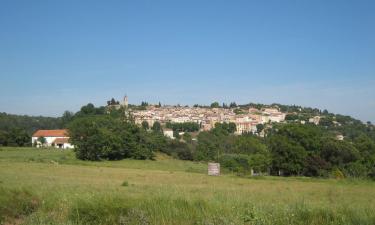 Hotels in Bagnols-en-Forêt