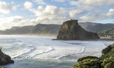 Hotel dengan Parking di Piha