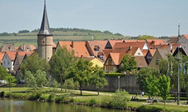 Hoteles en Karlstadt