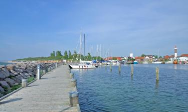 Semesterboenden i Timmendorf