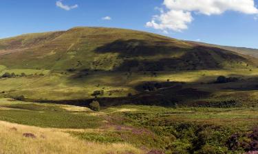 Llangammarch Wells şehrindeki otoparklar