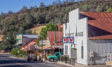 Hotel a Coulterville