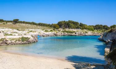 Beach rentals in Porto Badisco