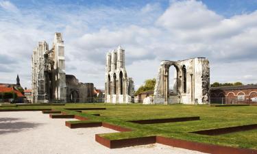 Hotels with Parking in Saint-Omer