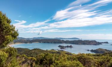 Cottages in Whangaruru North