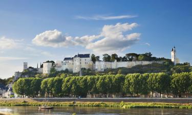 Hotels with Parking in Noyant-de-Touraine