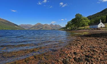 Ferieboliger i Letterfearn