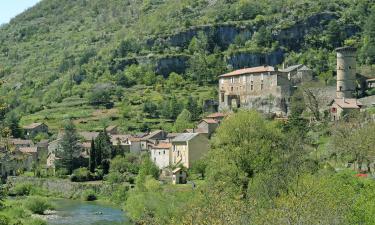 Hotéis com estacionamento em La Roque-Sainte-Marguerite