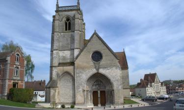 Hotels with Parking in Longpré-les-Corps-Saints