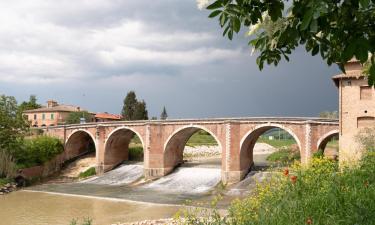 Hotel dengan Parking di Ponte dʼArbia