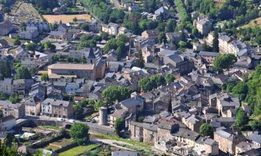 Cottages in Saint-André-de-Valborgne