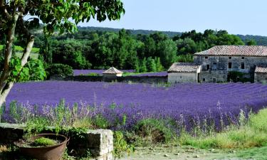 Hoteles con parking en Saint-Auban-sur-Ouvèze