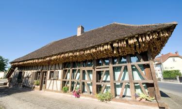 Hotel dengan Parking di Saint-Germain-du-Bois