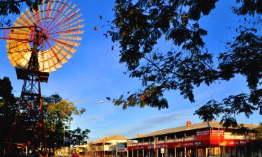 Hoteles en Barcaldine