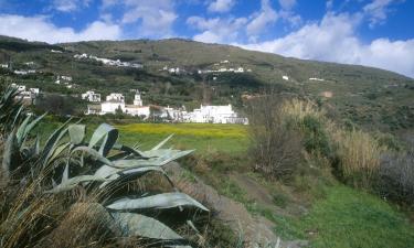 Allotjaments vacacionals a Carataunas