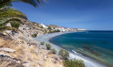 Beach rentals in Mirtos