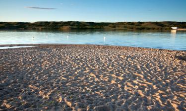 Moteļi pilsētā Manitou Beach