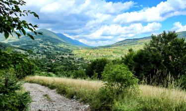 Hotely s parkovaním v destinácii Kuterevo