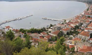 Beach rentals in Áyios Andréas Arkadias